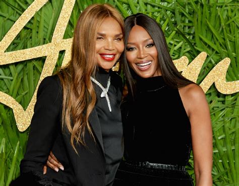 valerie campbell burberry|Naomi Campbell and mother Valerie look glam at Burberry event.